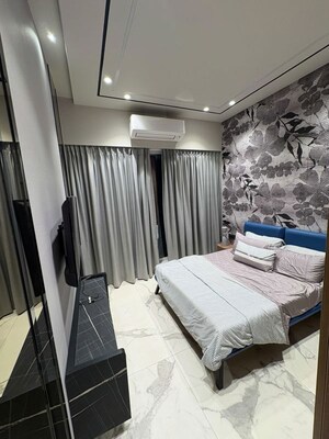 Master Bedroom in 1 BHK Apartment at Malad West – for Sale