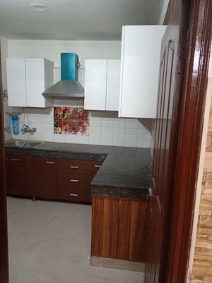 Kitchen in 3 BHK Apartment at Aerocity – for Rent