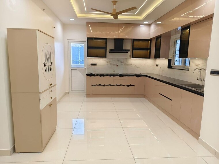 Kitchen, sumadhura-the-olympus 4 Bedroom 3000 Sq.Ft. Apartment In Nanakramguda Hyderabad 10658685