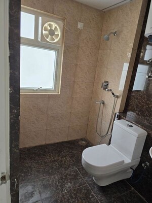 Bathroom in 3 BHK Apartment at Shree Vardhman Victoria, Sector 70 – for Rent