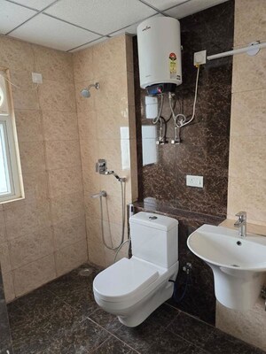 Bathroom in 3 BHK Apartment at Shree Vardhman Victoria, Sector 70 – for Rent
