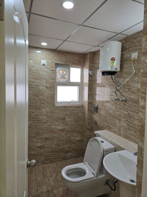 Bathroom in 3 BHK Apartment at Shree Vardhman Victoria, Sector 70 – for Rent