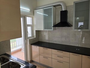Kitchen in 3 BHK Apartment at Shree Vardhman Victoria, Sector 70 – for Rent