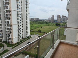 Balcony in 3 BHK Apartment at Shree Vardhman Victoria, Sector 70 – for Rent