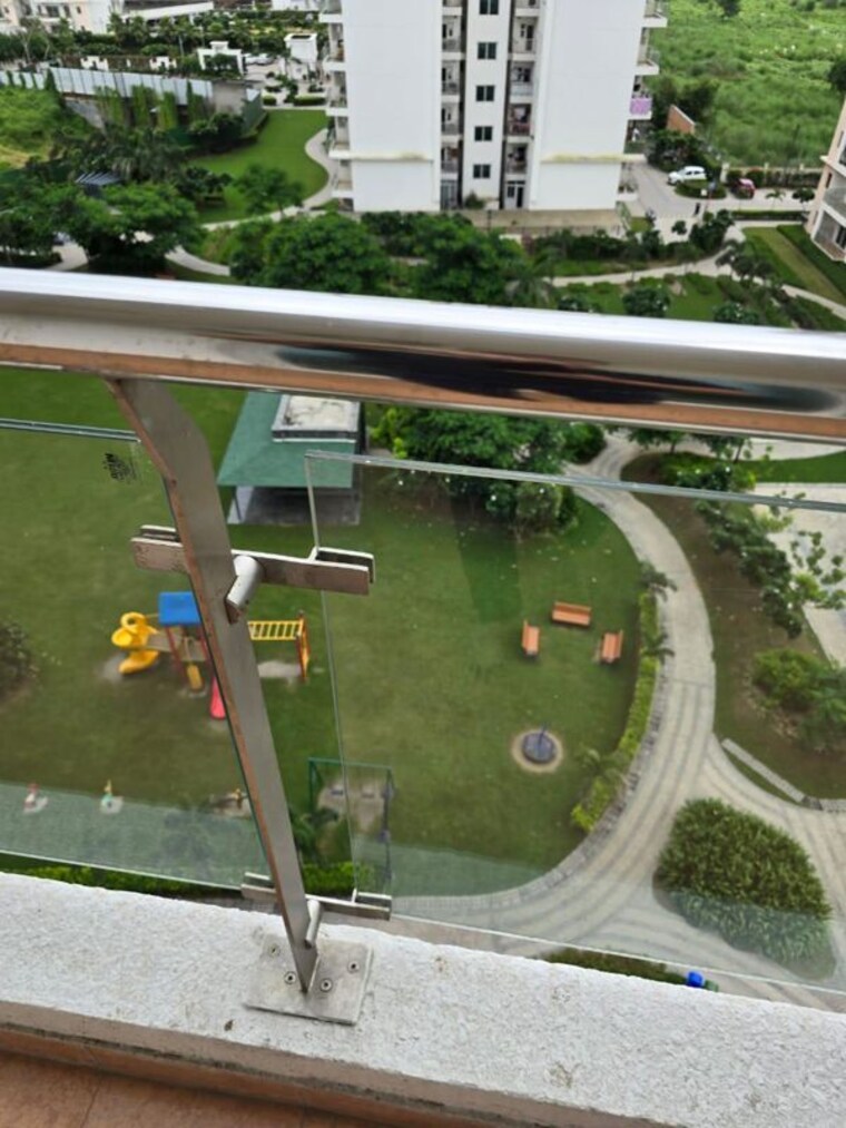 Balcony, shree-vardhman-victoria 3 Bedroom 1950 Sq.Ft. Apartment In Sector 70 Gurgaon 10658687