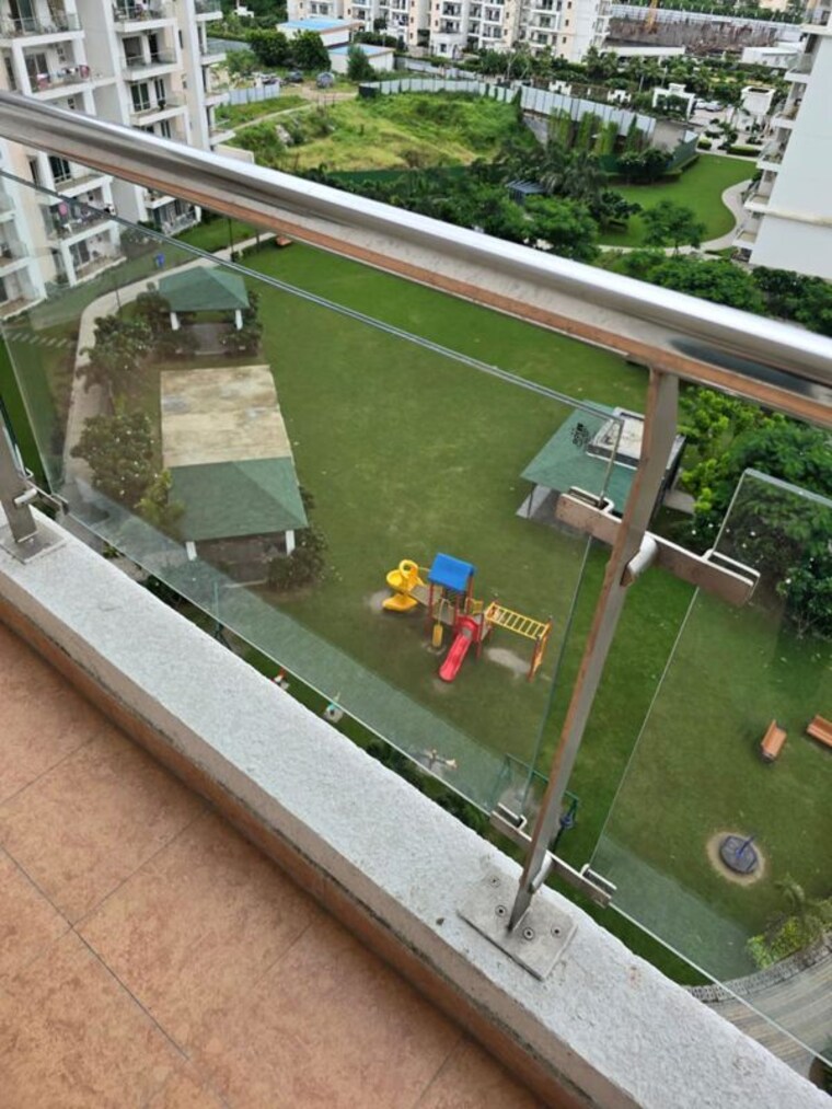 Balcony, shree-vardhman-victoria 3 Bedroom 1950 Sq.Ft. Apartment In Sector 70 Gurgaon 10658687