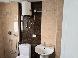 Bathroom in 3 BHK Apartment at Shree Vardhman Victoria, Sector 70 – for Rent
