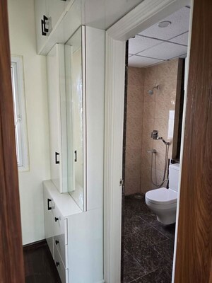 Bathroom in 3 BHK Apartment at Shree Vardhman Victoria, Sector 70 – for Rent