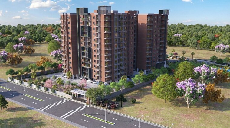 Exterior View, sapthagiri-sky-garden 2.5 Bedroom 1703 Sq.Ft. Apartment In Sannatammanahalli Bangalore 10658682