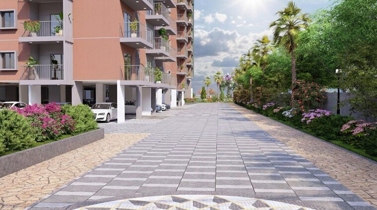 Exterior View, sapthagiri-sky-garden 2.5 Bedroom 1703 Sq.Ft. Apartment In Sannatammanahalli Bangalore 10658682