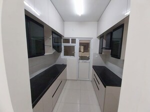 Kitchen in 2.5 BHK Apartment at Provident Capella, Whitefield – for Rent