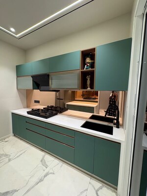 Kitchen in 1 BHK Apartment at Malad West – for Sale