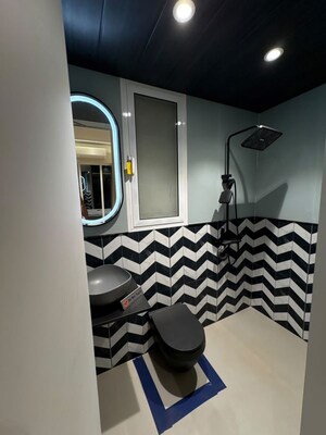 Bathroom in 1 BHK Apartment at Malad West – for Sale