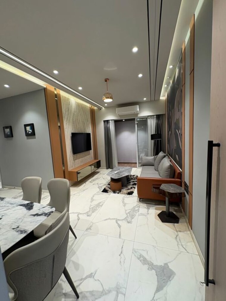 Living Room, malad west 1 Bedroom 380 Sq.Ft. Apartment In Malad West Mumbai 10658694