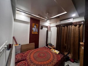 Bedroom in 2 BHK Apartment at Yashada Bluewoods, Pimple Saudagar – for Rent