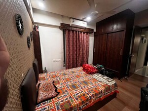 Bedroom in 2 BHK Apartment at Yashada Bluewoods, Pimple Saudagar – for Rent