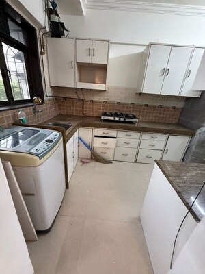 Kitchen in 3 BHK Apartment at Hubtown The Premiere, Andheri West – for Rent