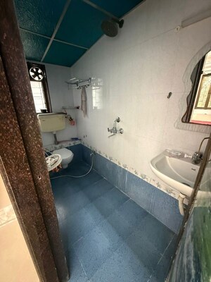 Bathroom in 3 BHK Apartment at Hubtown The Premiere, Andheri West – for Rent
