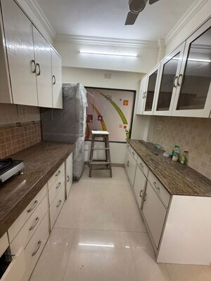 Kitchen in 3 BHK Apartment at Hubtown The Premiere, Andheri West – for Rent