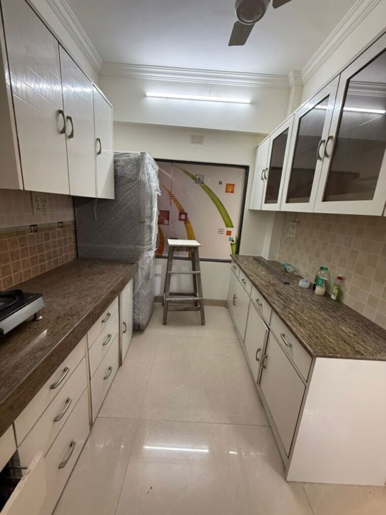 Kitchen, hubtown-the-premiere 3 Bedroom 1021 Sq.Ft. Apartment In Andheri West Mumbai 10658699
