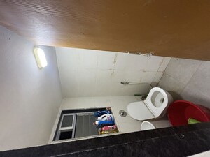 Bathroom in 1 BHK Apartment at Vardhan Heights, Chembur – for Rent