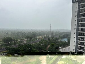 Swimming Pool in 3 BHK Apartment at My Home Sayuk, Tellapur – for Sale