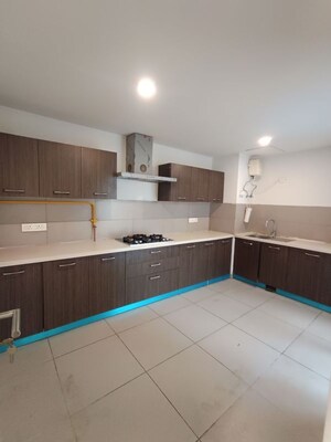 Kitchen in 3 BHK Apartment at Ireo The Corridors, Sector 67a – for Rent