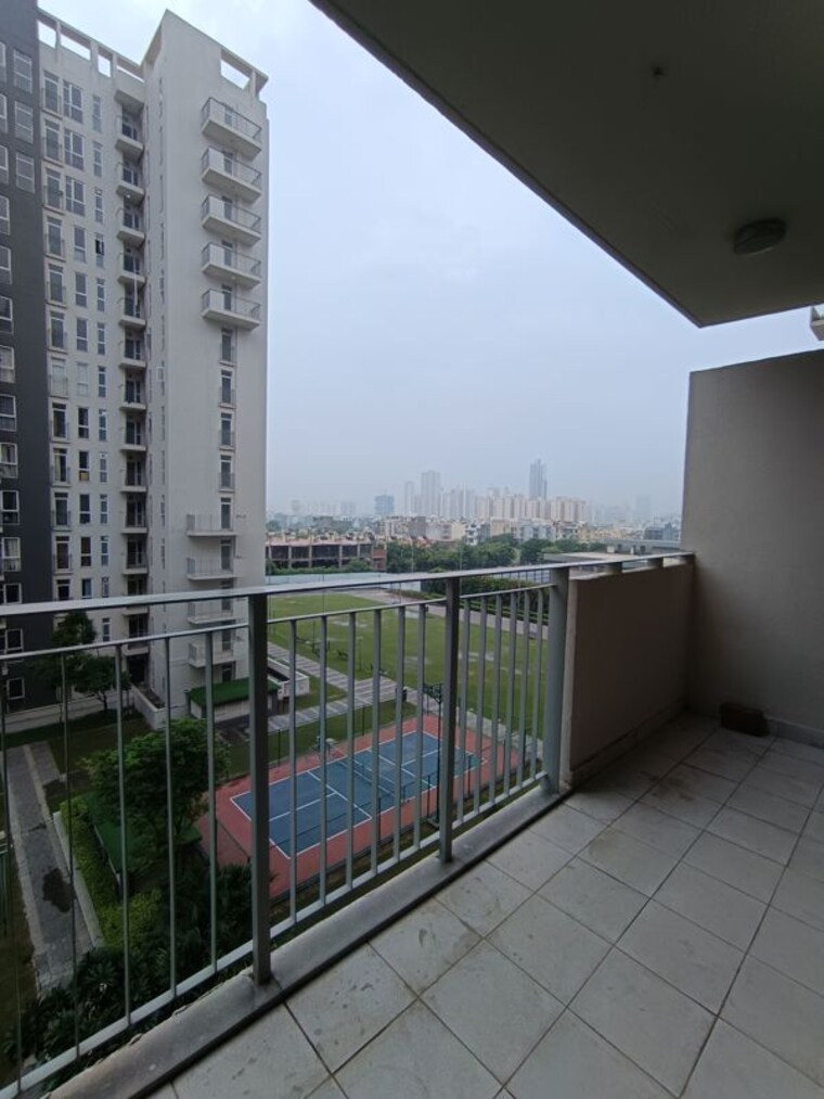 Balcony, ireo-the-corridors 3 Bedroom 1852 Sq.Ft. Apartment In Sector 67a Gurgaon 10658732