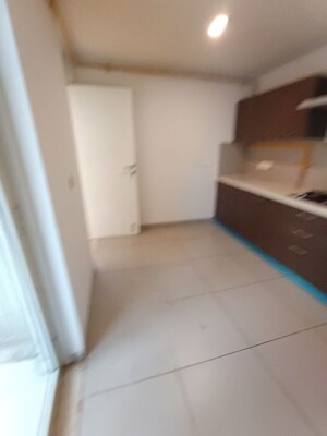 Kitchen in 3 BHK Apartment at Ireo The Corridors, Sector 67a – for Rent