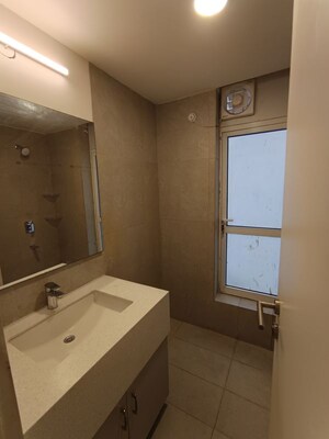 Bathroom in 3 BHK Apartment at Ireo The Corridors, Sector 67a – for Rent