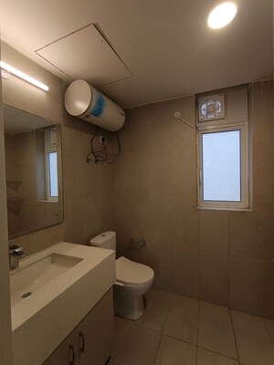Bathroom in 3 BHK Apartment at Ireo The Corridors, Sector 67a – for Rent