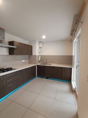 Kitchen in 3 BHK Apartment at Ireo The Corridors, Sector 67a – for Rent
