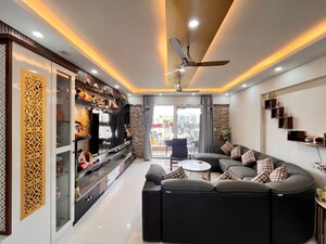 3 BHK Apartment For Rent in DS Max Skycity, Thanisandra