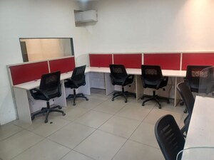 Team Area in  Office Space at Motia Citi Royal Business Park, Ambala Highway – for Rent