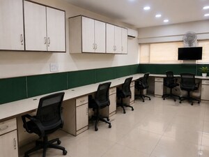 Team Area in  Office Space at Motia Citi Royal Business Park, Ambala Highway – for Rent