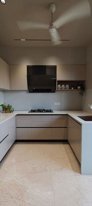 Kitchen in 4 BHK Villa at Nilamber Nirant, Bhayli – for Sale