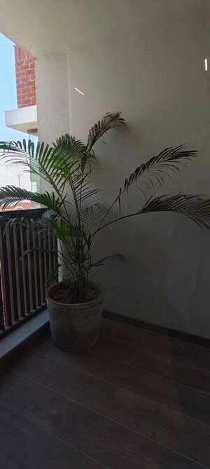 Balcony in 4 BHK Villa at Nilamber Nirant, Bhayli – for Sale