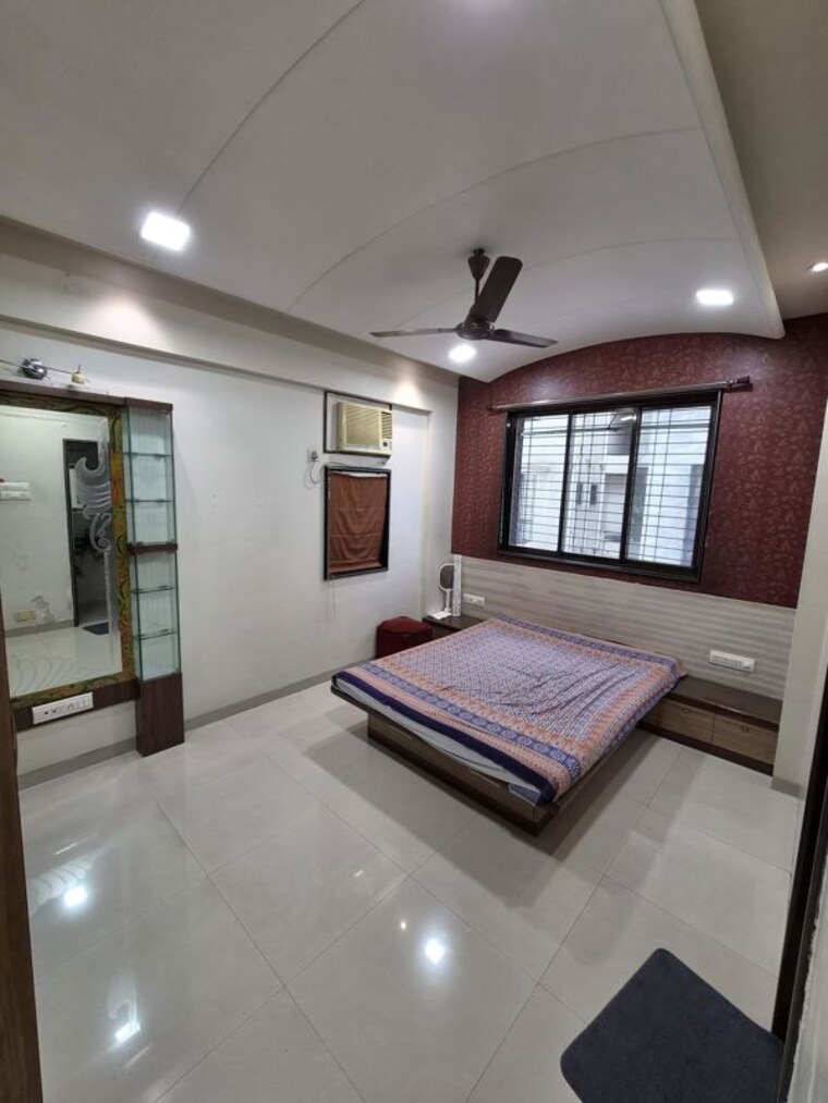 Bedroom, shree-balaji-krupa-apartment 3 Bedroom 1000 Sq.Ft. Apartment In Kharghar Navi Mumbai 10658688