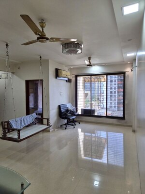 3 BHK Apartment For Rent in Shree Balaji Krupa Apartment, Kharghar