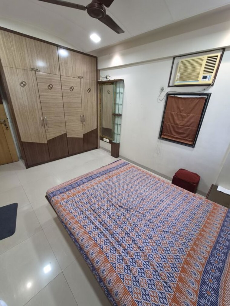 Bedroom, shree-balaji-krupa-apartment 3 Bedroom 1000 Sq.Ft. Apartment In Kharghar Navi Mumbai 10658688