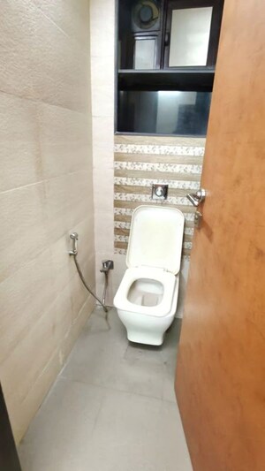 Bathroom in 1 BHK Apartment at Valentine Apartments, Goregaon East – for Rent