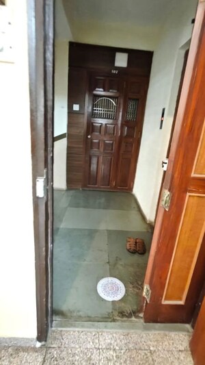 Building Lobby in 1 BHK Apartment at Valentine Apartments, Goregaon East – for Rent