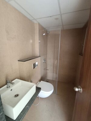 Bathroom in 2 BHK Apartment at Runwal The Central Park, Chinchwad – for Rent