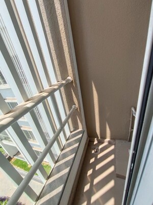 Staircase in 2 BHK Apartment at Runwal The Central Park, Chinchwad – for Rent