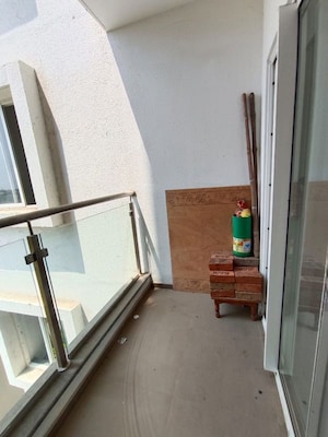 Staircase in 2 BHK Apartment at Runwal The Central Park, Chinchwad – for Rent
