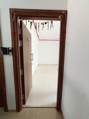 Building Lobby in 2 BHK Apartment at Runwal The Central Park, Chinchwad – for Rent