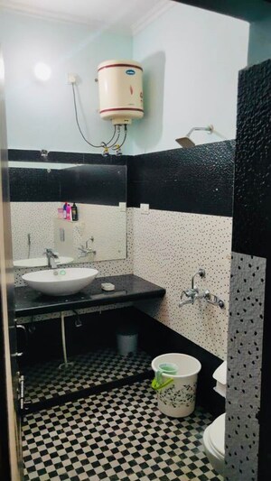 Kitchen in 3 BHK Builder Floor at Ekta Vihar – for Rent