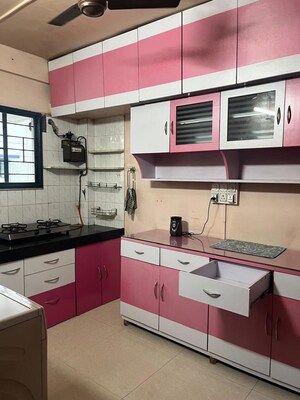 Kitchen in 2 BHK Apartment at Viman Nagar – for Rent