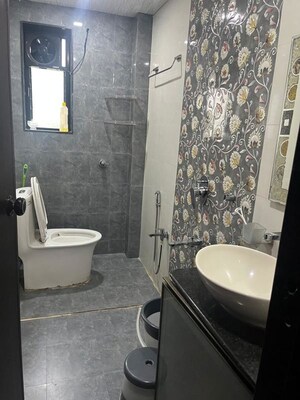 Bathroom in 2 BHK Apartment at Viman Nagar – for Rent