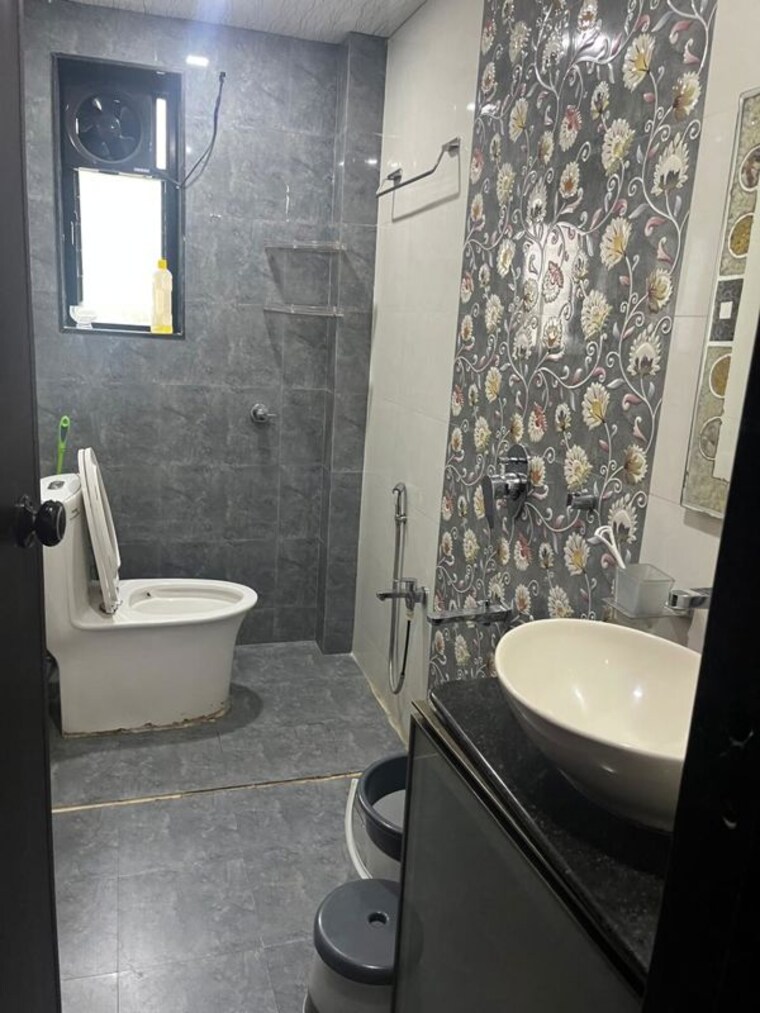 Bathroom, viman nagar 2 Bedroom 1150 Sq.Ft. Apartment In Viman Nagar Pune 10658770